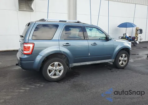 2011 Ford Escape Limited from USA, damaged, VIN 1FMCU9EG6BKB56946